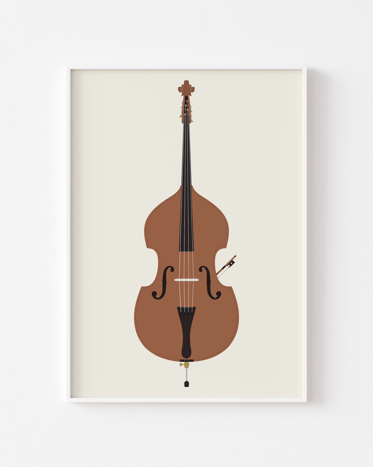 Double Bass | Cello | Violin Prints | Thirty Forest